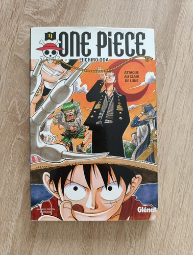 Livre manga one piece tome - piece,