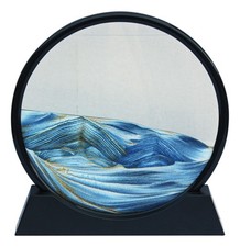 Tableau de sable Image en Plastique/verre/sable/eau 26 x 27 cm Sea-Club
