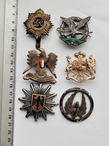 Lot insignes militaires - lot, 6