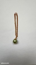 Collier boule verte pour - collier,