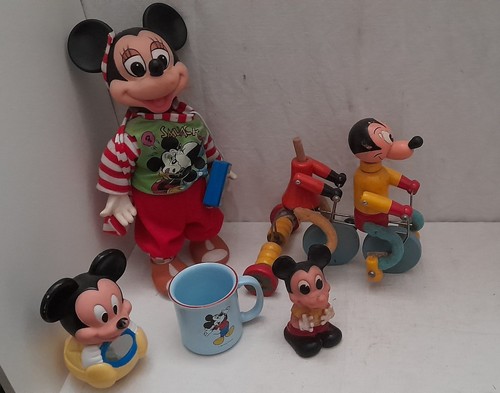 Lot ancien jouet mickey - jouet,