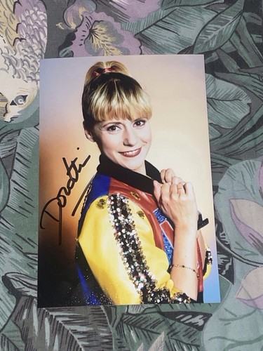 Dorothee photo autograph - dorothee,
