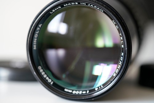 Minolta tele rokkor 200mm - rokkor,