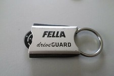 porte cle jeton caddie FELLA faucheuse tracteur tractor fenaison disque key-ring