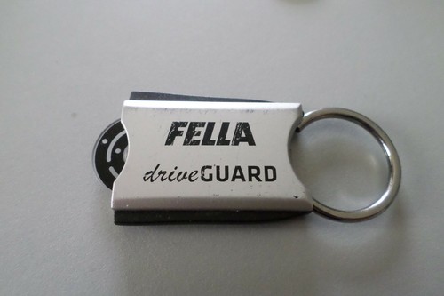 Porte cle jeton - jeton, fella
