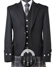 Homme Argile Kilt Veste Et 5