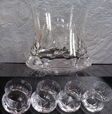 Set 4 verre Cristal ROYALE DE