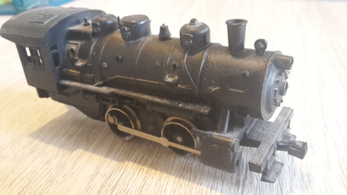 Locomotive vapeur lima testee - vapeur,