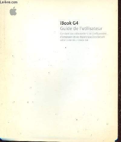 Guide utilisateur ibook - guide, l'utilisateur