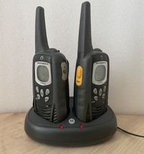 Paire de Talkies Walkie Motorola XTR446 2x - Avec chargeur bonnes batteries