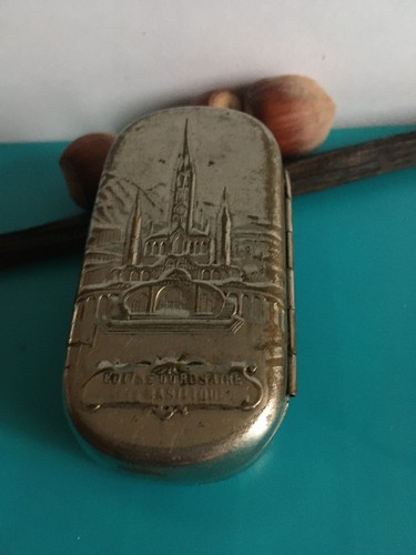 Ancienne boite chapelet en - ancienne,