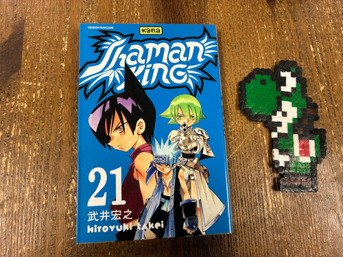 Shaman king vol manga vf - 21,