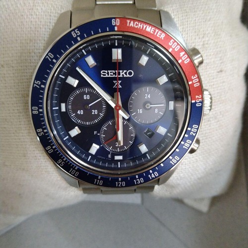 Montre chronographe solaire