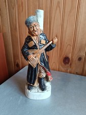 Bouteille Liqueur Garnier France Joueur de Balalaïka Made In Italy  1970