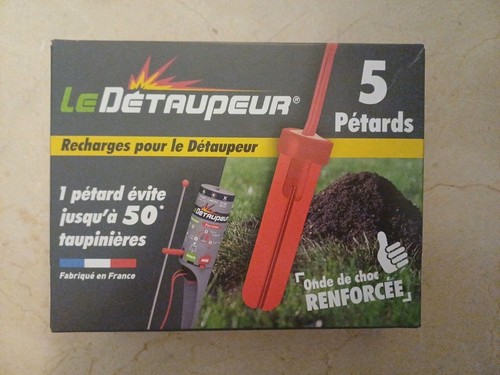 Recharges detaupeur x5 - recharges,