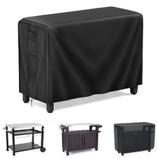 Housse de table noire