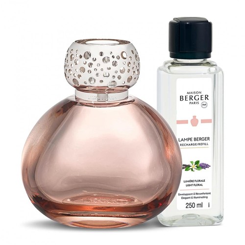 Lampe berger ophelia - nude, avec