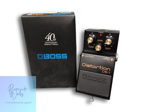 Boss distortion guitar - ds-1,
