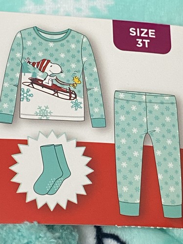 Peanuts snoopy pajamas socks - pajamas, w/socks