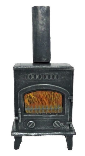 Maison poupée poêle à - de,