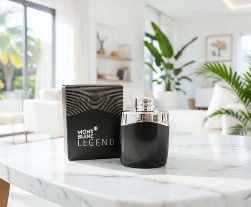 Mont blanc legend flacon - blanc,