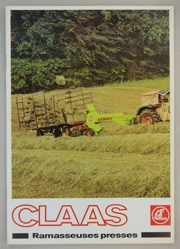 Prospectus brochure claas - prospectus,