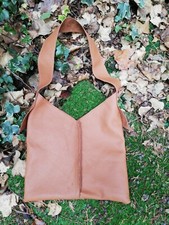 sac en cuir artisanal