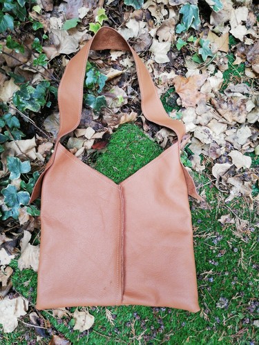 Sac cuir artisanal - sac,