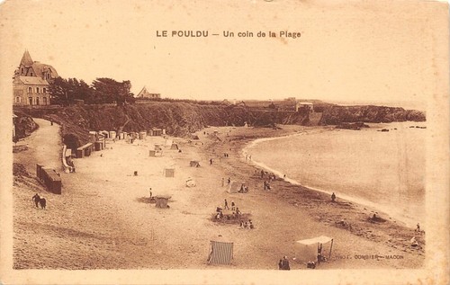 Cpa pouldu coin - le, de