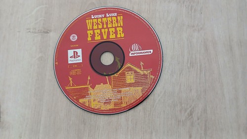 Lucky luke ps1 sony - lucky,
