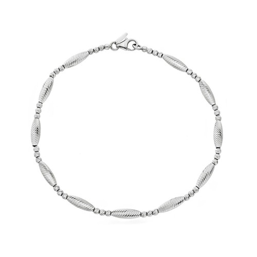 Bracelet blanc 18k - or, avec