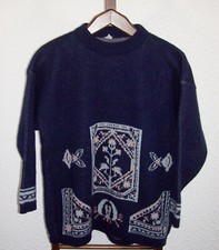 Pull tunique femme laine - 51%,