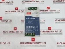 MEAN WELL TDR-240-48 Commutation Alimentation Électrique 48V 5A 240W 380-480VAC