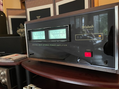 Mcintosh mc2002 stereo - mcintosh,