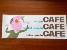 Affiche publicitaire papier