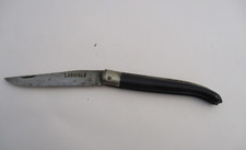 ANCIEN COUTEAU PLIANT LAME GRAVÉE LAGUIOLE