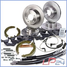 KIT DE FREIN AVANT + ARRIERE