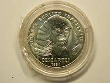 Pièce De 100 FRANCS Descartes