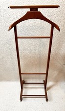 Valet de nuit bois vintage –