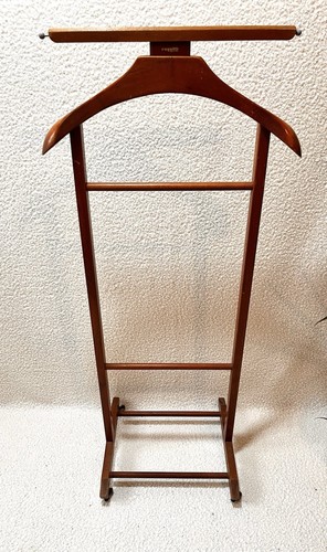 Valet nuit bois vintage - valet, de