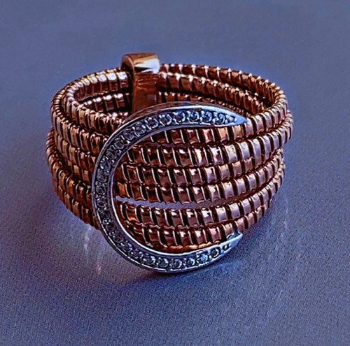 Vermeil bague sur argent - bague,