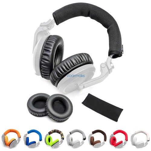 Protein leather ear pads - leather,