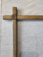 cadre bois dore style napoleon