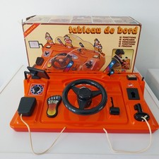 Ancien Smoby Vintage Tableau de bord avec sa boite