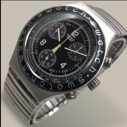 Swatch irony chonograph 39mm - swatch,