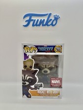 Funko Pop Marvel Rocket With