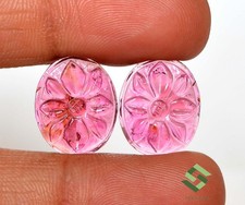 Paires de Tourmaline Naturelle