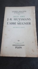 H13- Lucien Descaves- 2 amis