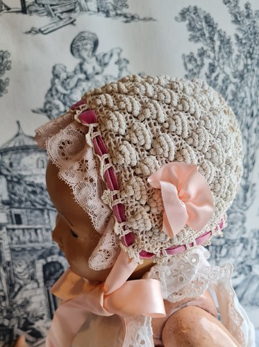 Ancien petit bonnet - petit,