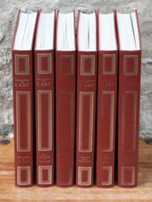 ENCYCLOPEDIE DE L'ART - 6 VOLUMES - COMPLET - LIDIS - 1980 - SECONDE EDITION